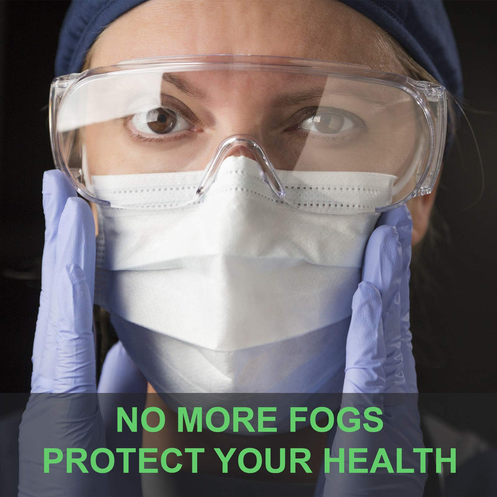 Frienda anti-fog wipes for windshields help reduce fog at dawn
