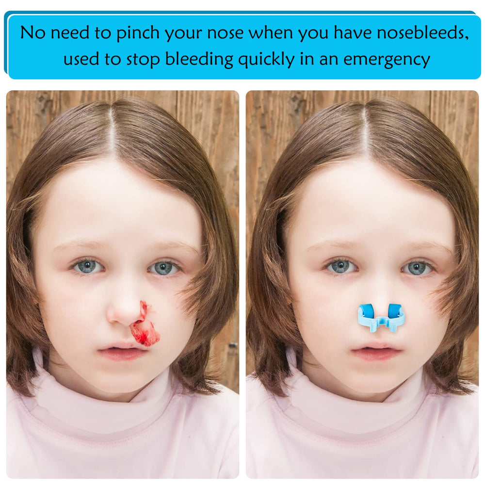 Frienda clip nasal con espuma suave para mayor confort.