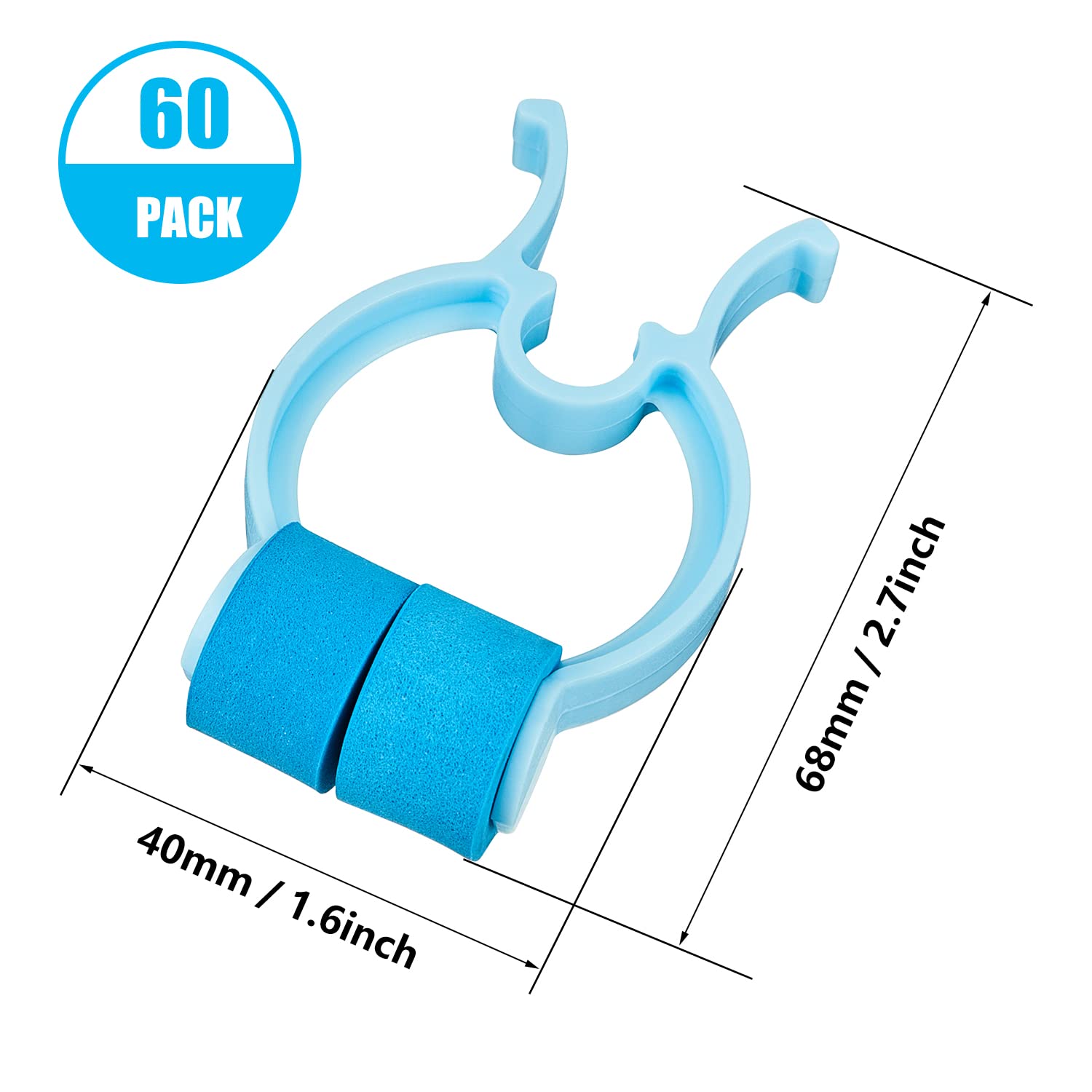 Frienda clip nasal para uso familiar, cómodo y fácil de colocar.