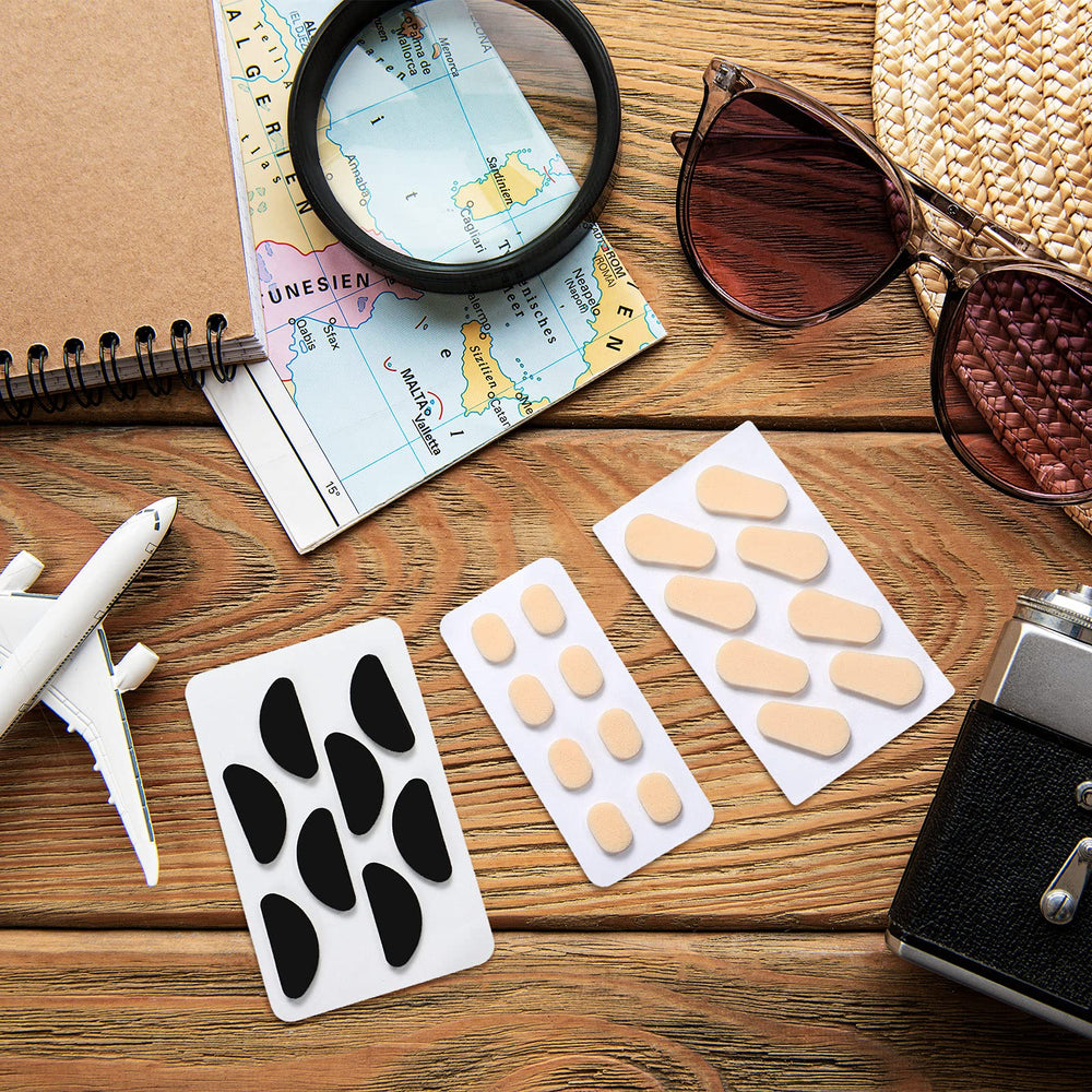 Frienda drop beige pads reduce nose pressure on frames