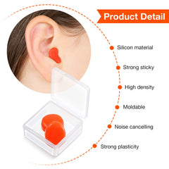 Frienda ear plugs with color variations for personalized comfort