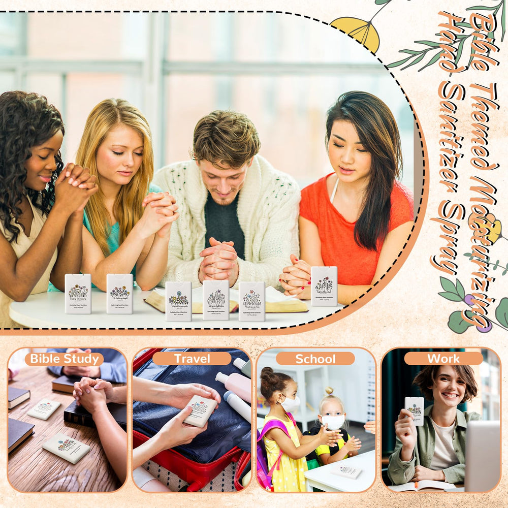 Frienda fragrant scent hand sanitizer spray provides refreshing aroma