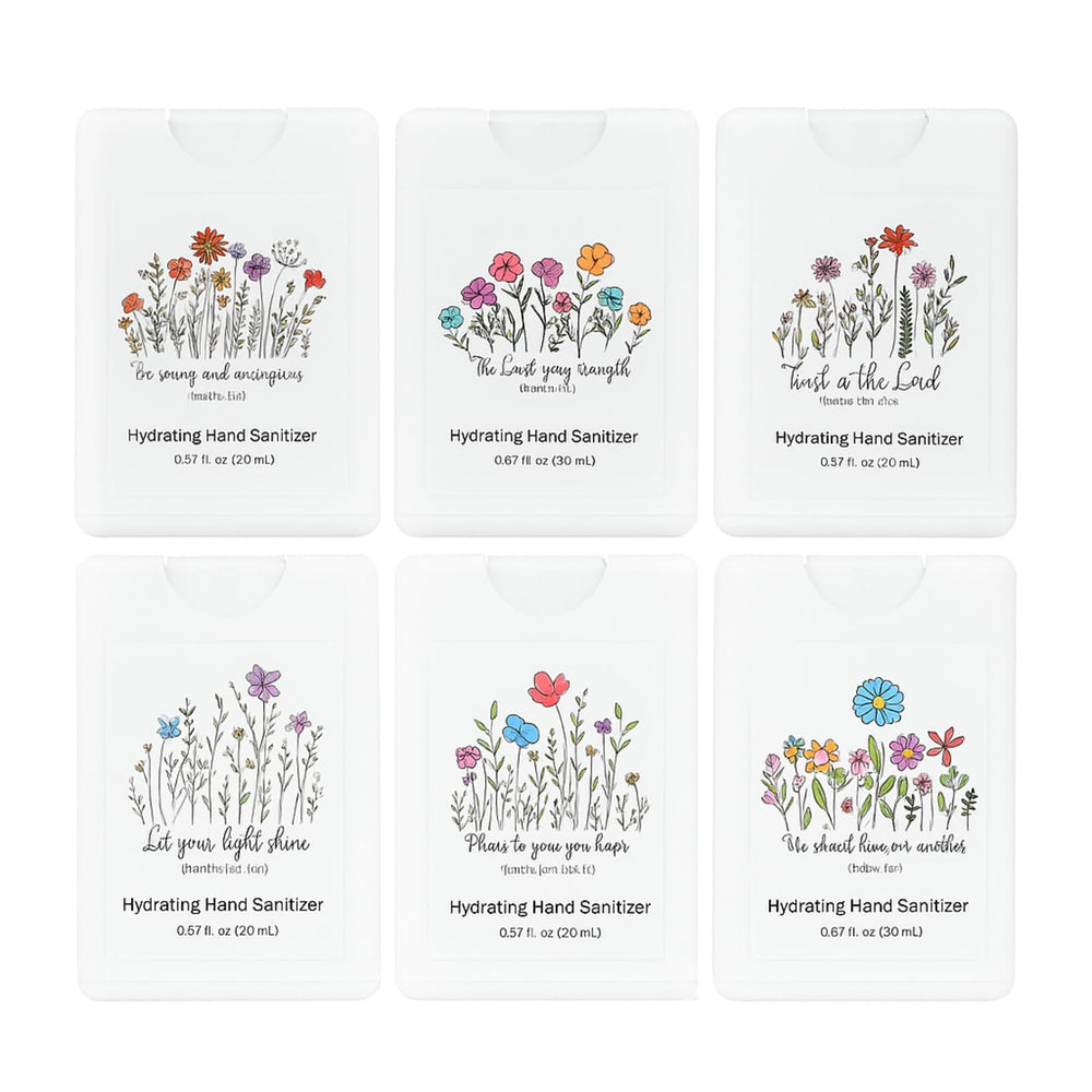 Frienda giftable mini sanitizers make thoughtful tokens for colleagues and family