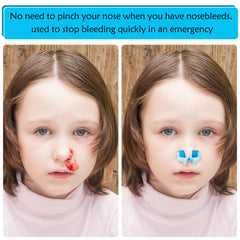 Frienda foam nose clip showcasing lightweight design for extended wear.