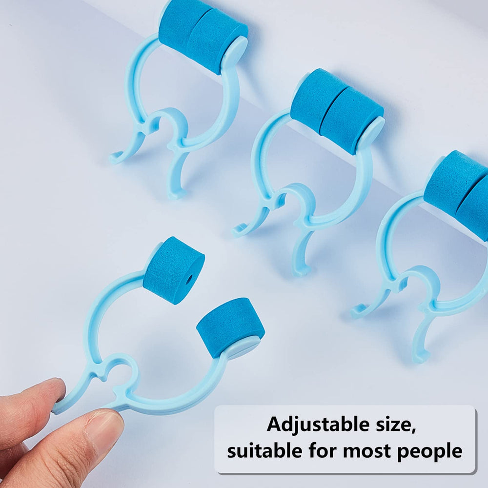 Frienda 6.8 x 4 cm size fits most noses.