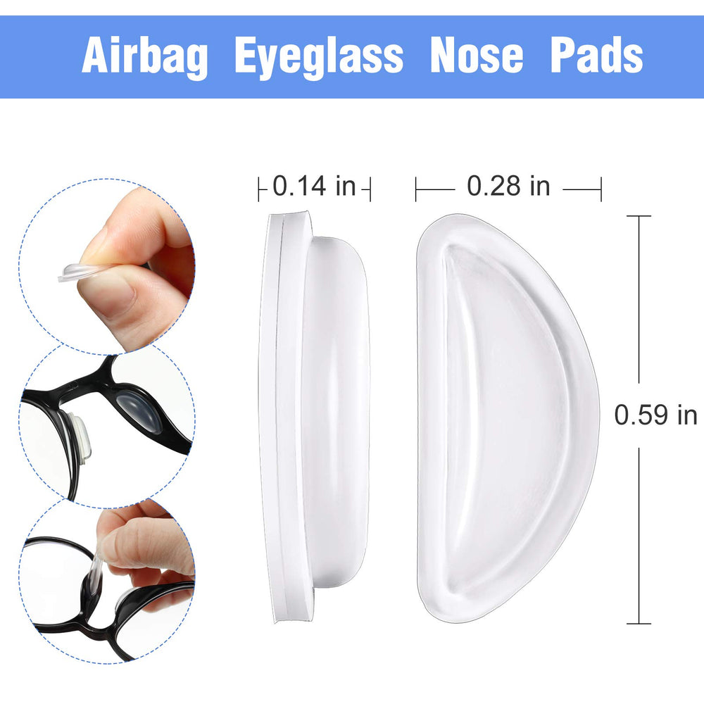 Frienda silicone cushions deliver all-day comfort for sensitive noses.