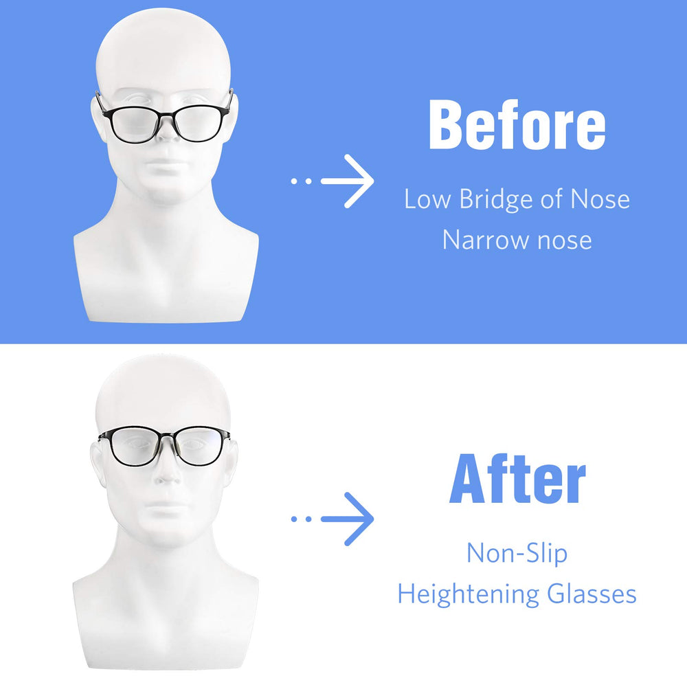 Frienda nose pads are compatible with most glasses styles.