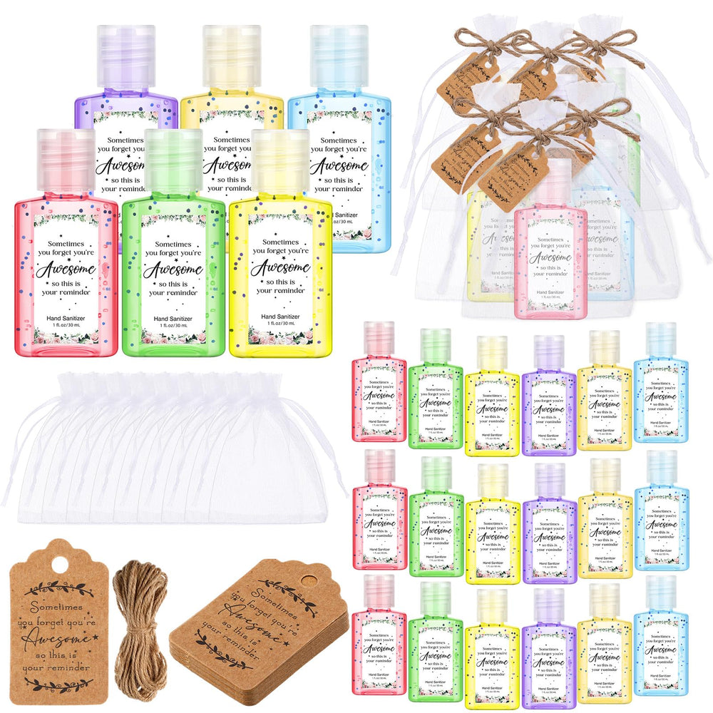 Frienda party gift set presentation with organized, gift-ready packaging.