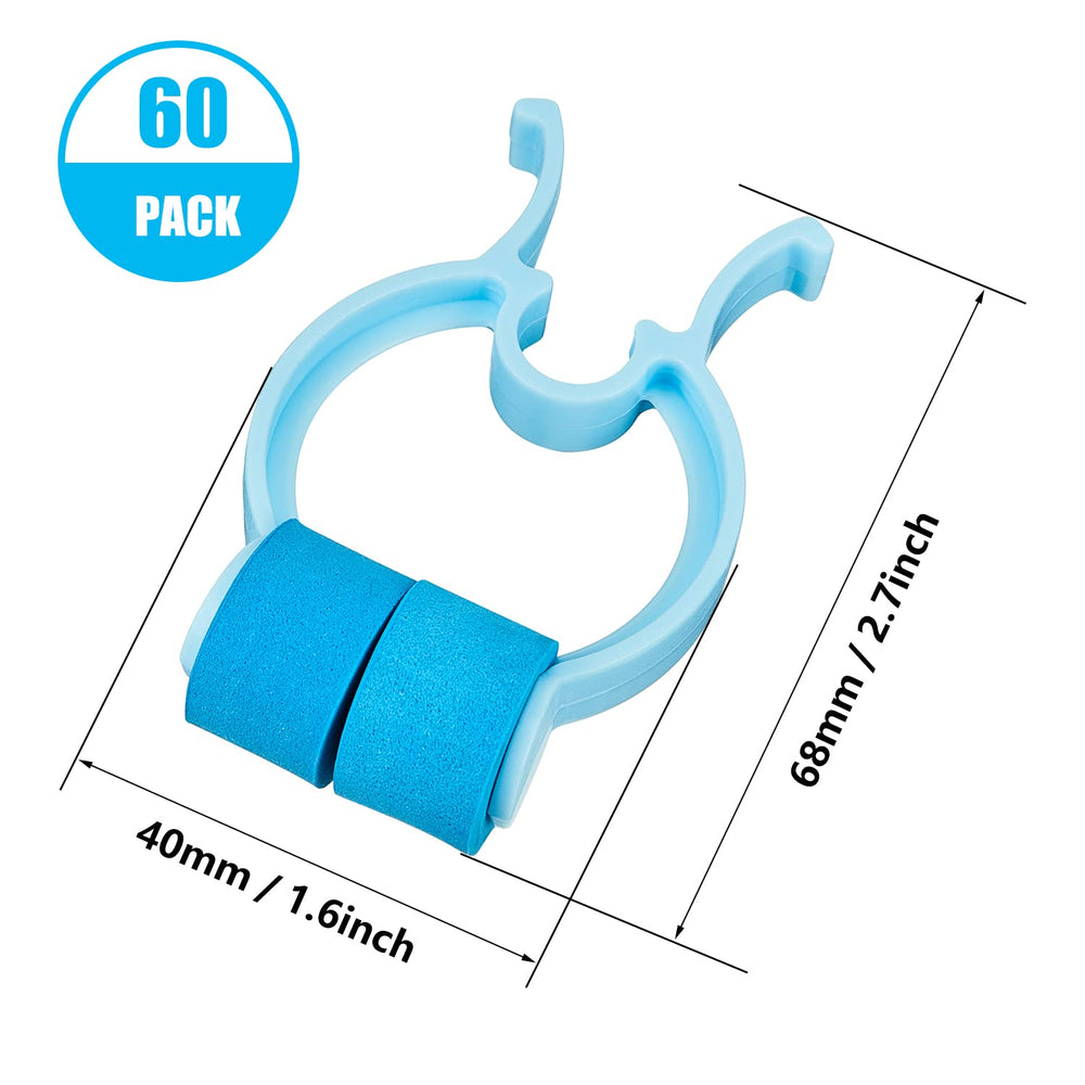 Frienda plastic foam nose clips offering comfortable, secure fit for daily activities.
