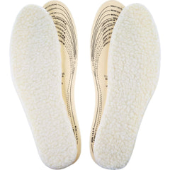 Frienda wool insoles pack of 2 pairs adds warm, cozy comfort to winter shoes.