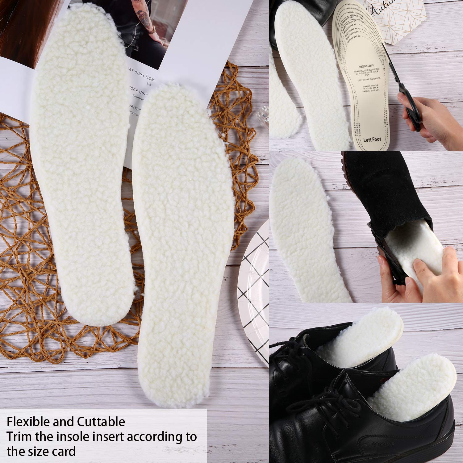 Frienda soft-foam bottom insoles deliver cushioned steps for daily wear.