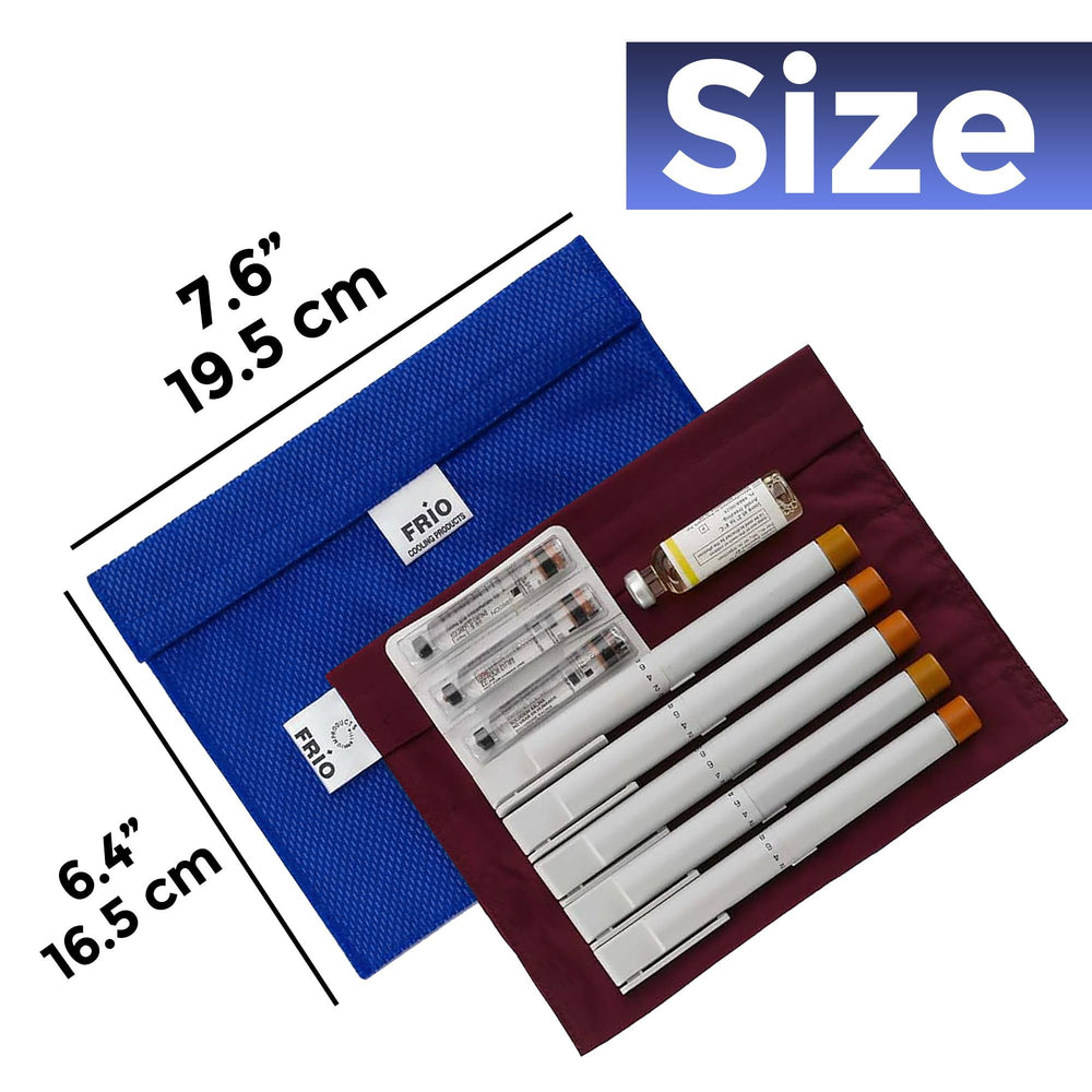 FRIO emergency-ready cooling without electricity or fridge access