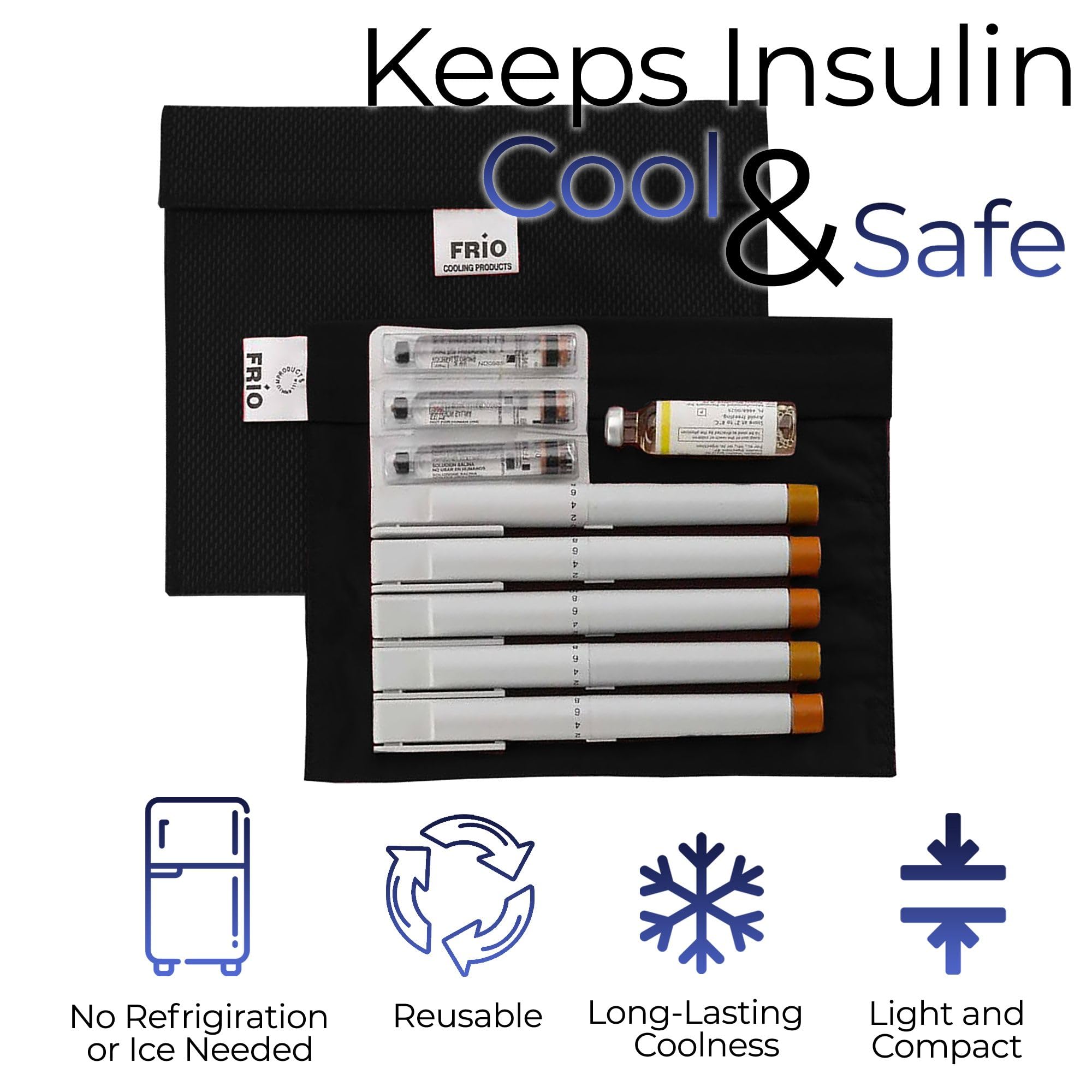 FRIO reactivation by soaking again for repeated trips.