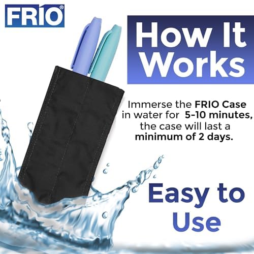 FRIO emergency-capable cooler provides power-free medication protection