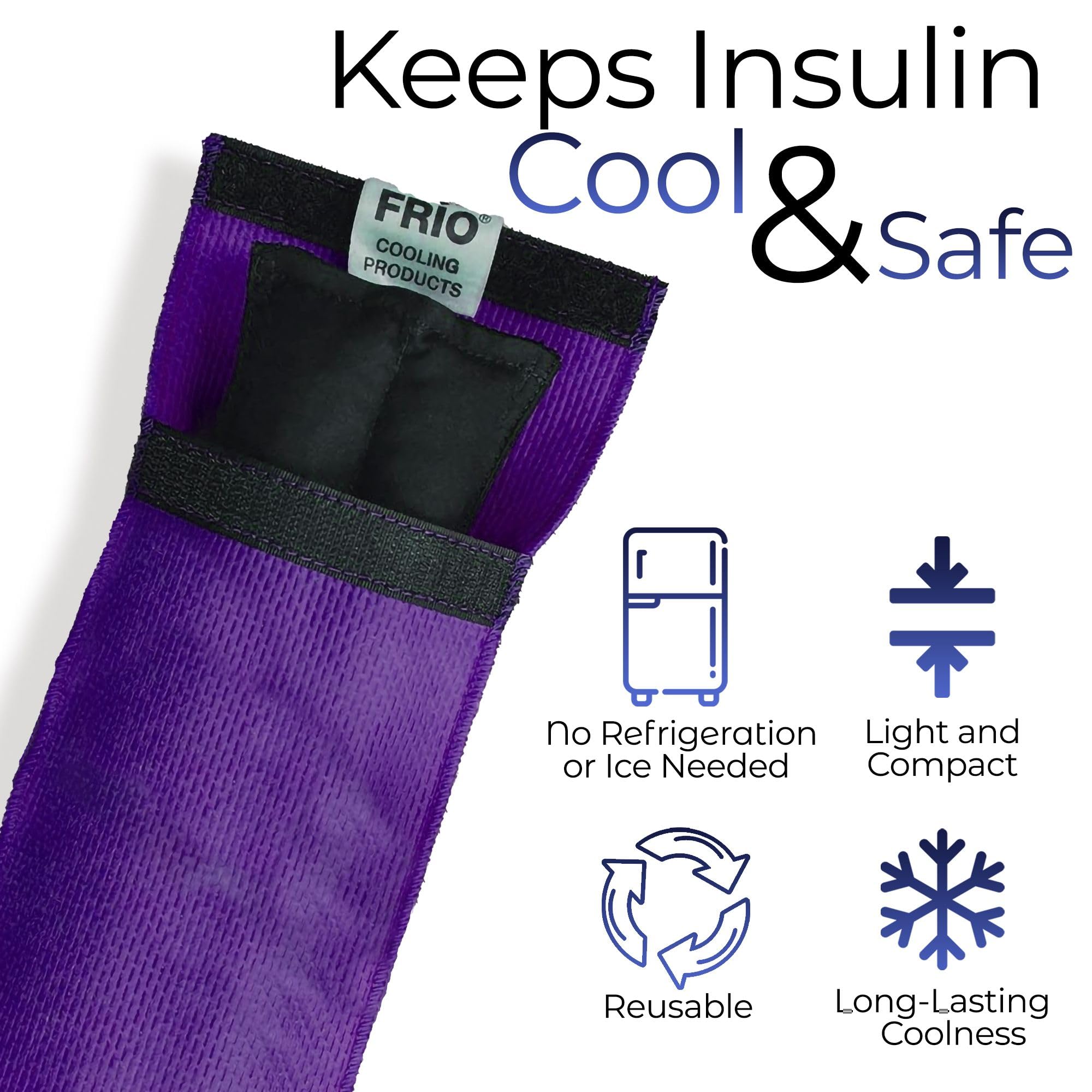 FRIO wallet water-activated cooling requires soaking before use