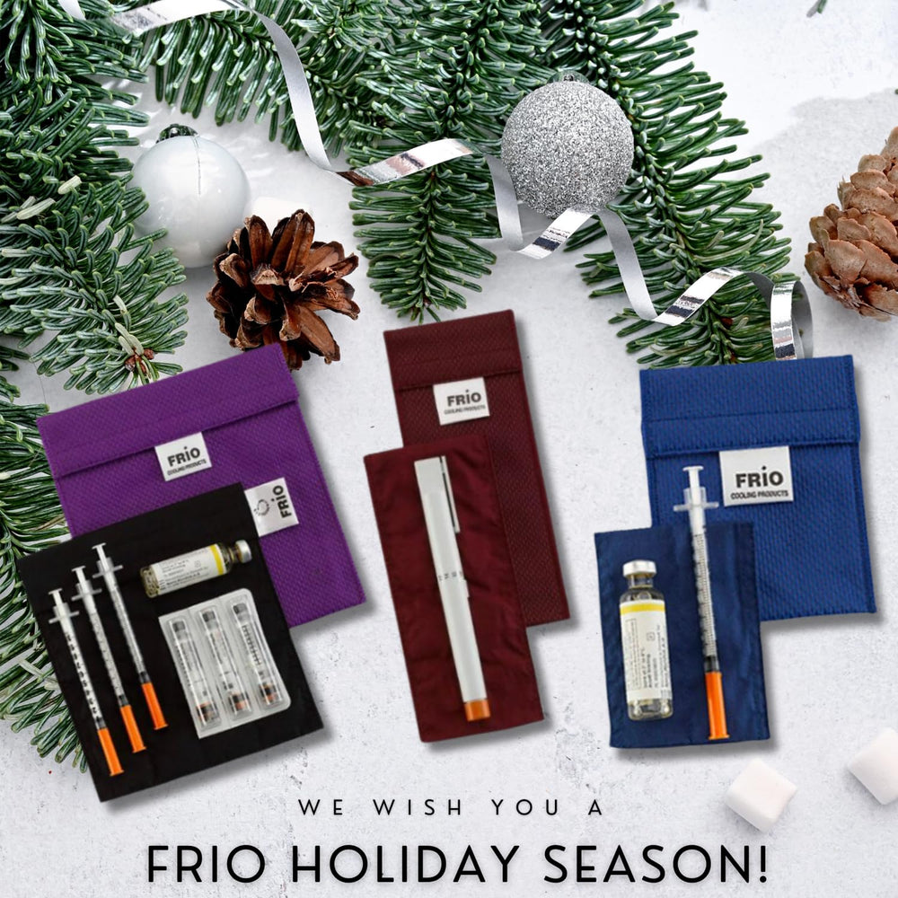 FRIO INDIVIDUAL single-pen wallet used for everyday medication storage.