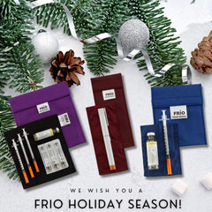 FRIO INDIVIDUAL single-pen wallet used for everyday medication storage.