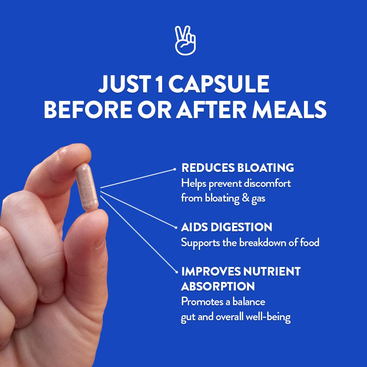 FRISKA Women's Daily capsules closeup reveal small, easy-to-swallow pills.