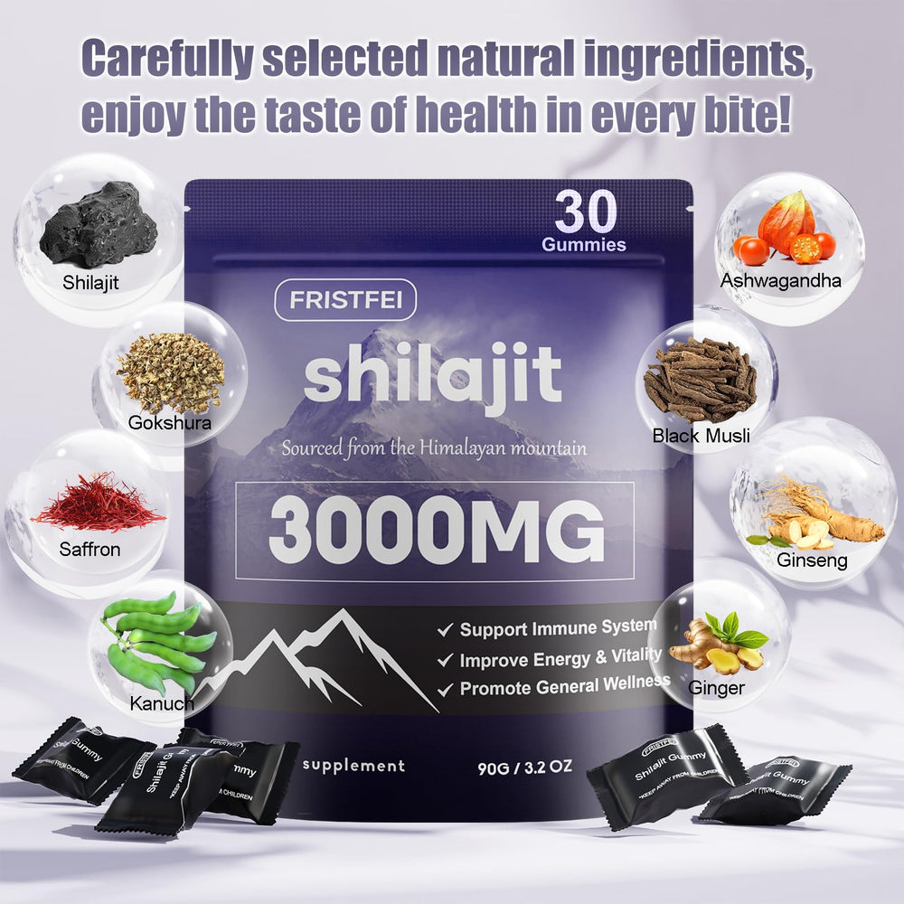 Fristfei Shilajit Gummies on the go demonstrates easy daily supplementation.