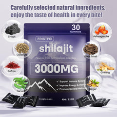 Fristfei Shilajit Gummies on the go demonstrates easy daily supplementation.
