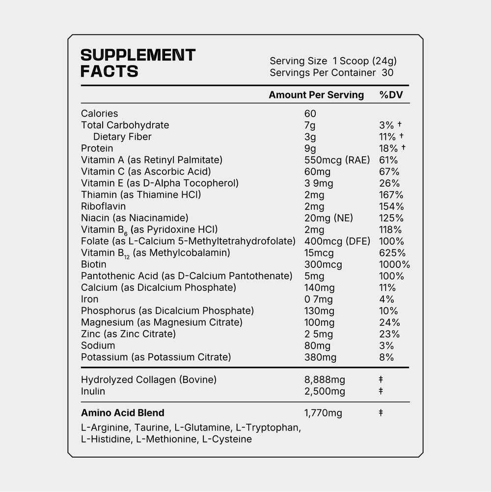 Frog Fuel antioxidants and adaptogens package for daily resilience