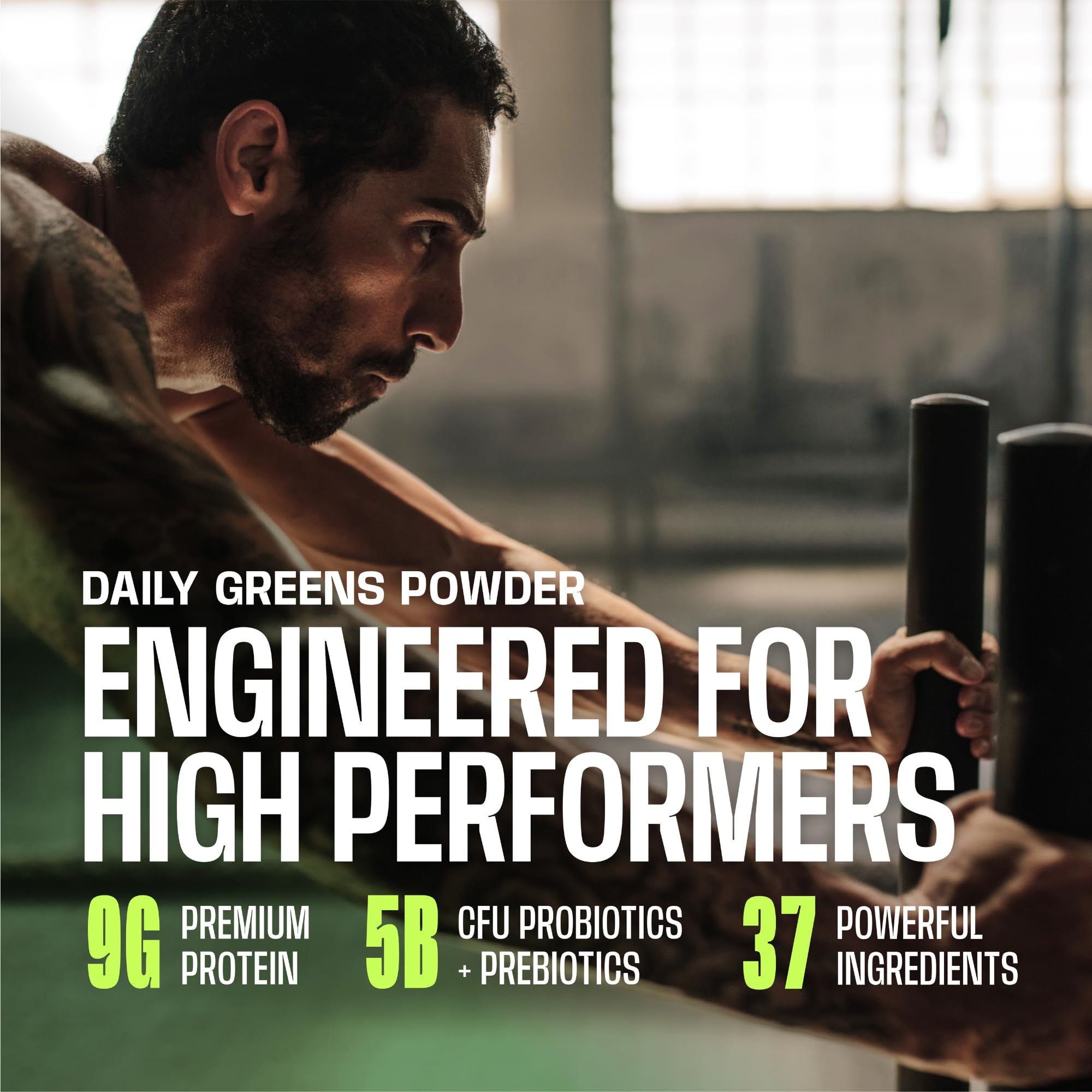 Frog Fuel daily-use serving poured into a glass for morning routine