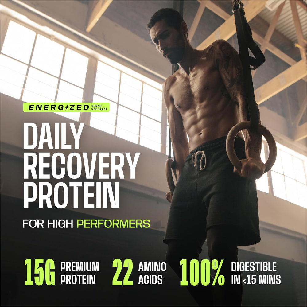 Frog Fuel Power Shot berry on-the-go pack, convenient for quick protein.