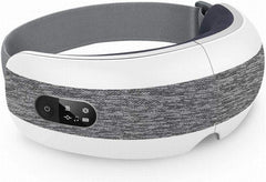 Fronnor Eye Massager with heat plate delivers relaxing warmth after screen time