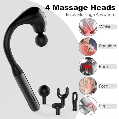 Fronnor massage gun aids legs and feet recovery after activity