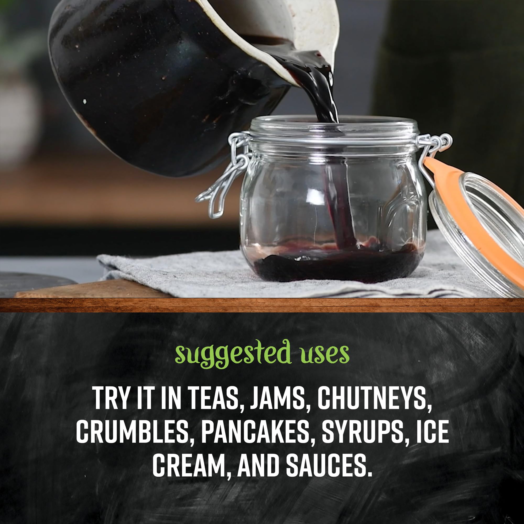 Kosher certified and Non-GMO berries suited for a variety of pantry recipes.