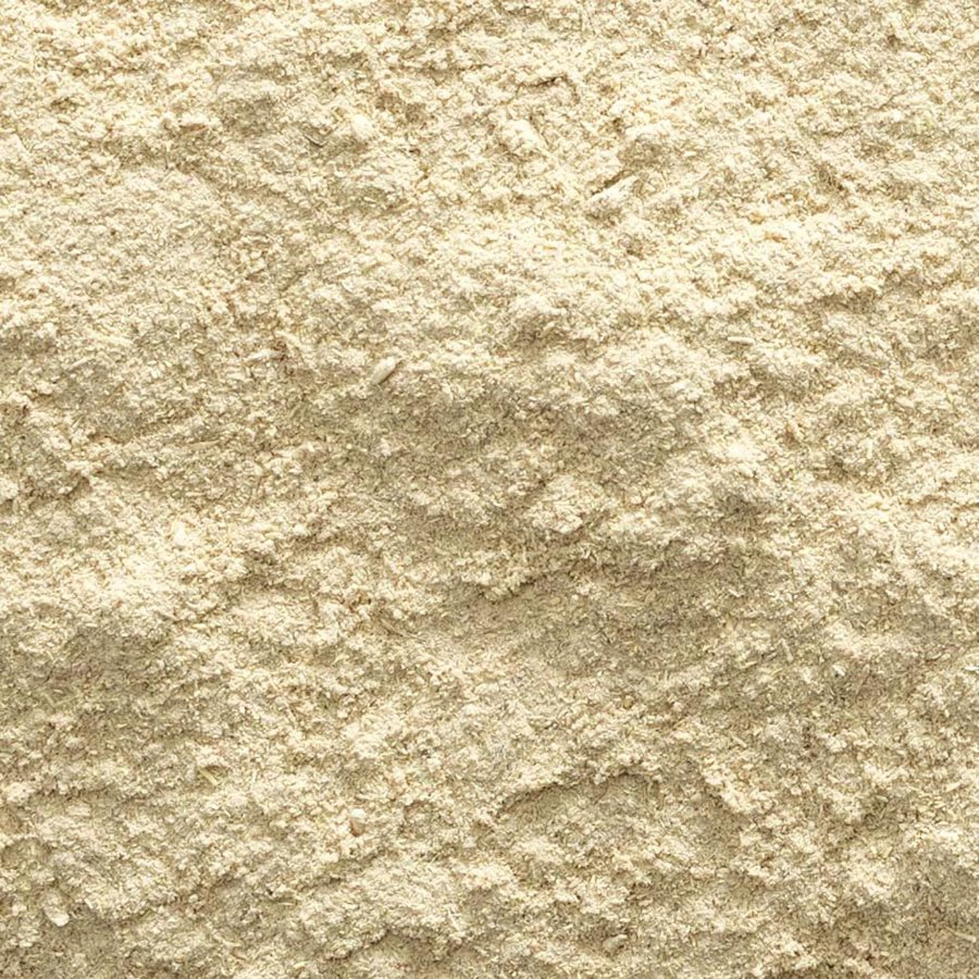 Frontier Co-op eleuthero root powder close-up highlighting texture for blending