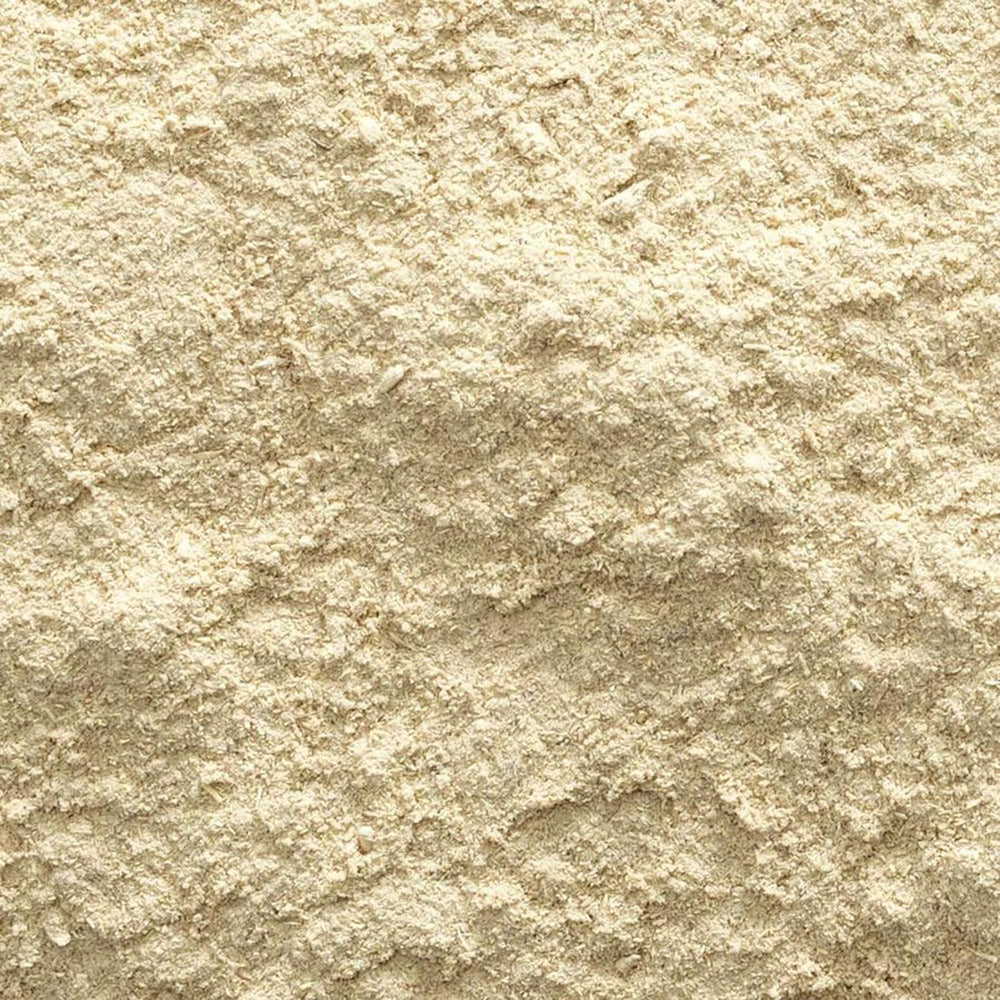 Frontier Co-op eleuthero root powder close-up highlighting texture for blending