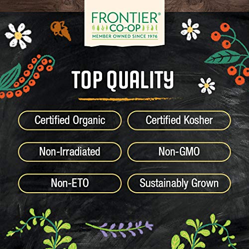 Frontier Co-op nettle leaf used in cooking and smoothies.