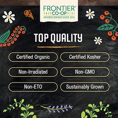 Frontier Co-op nettle leaf used in cooking and smoothies.