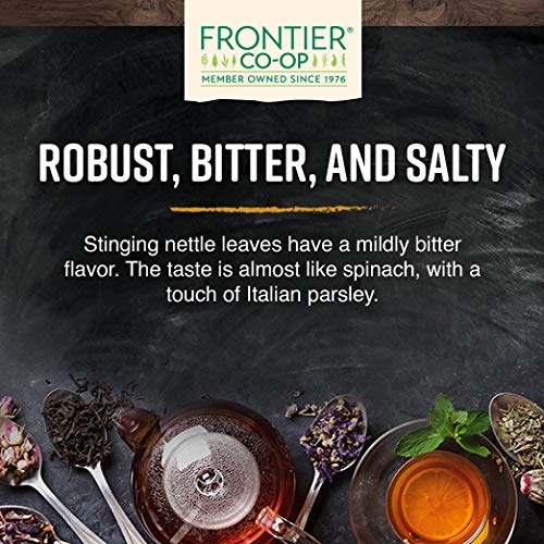 Frontier Co-op stinging nettle leaf as a base for DIY skincare and shampoo.