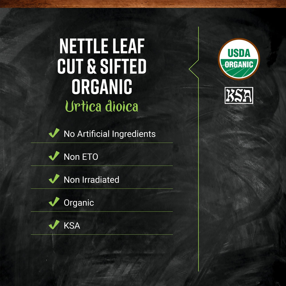 Resealable Frontier Co-op packaging preserves nettle freshness