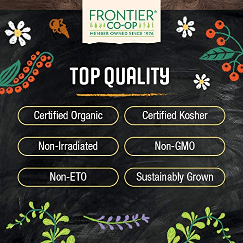Frontier Co-op stinging nettle leaf closeup in dried form for DIY skincare or meals.