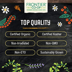 Frontier Co-op stinging nettle leaf closeup in dried form for DIY skincare or meals.