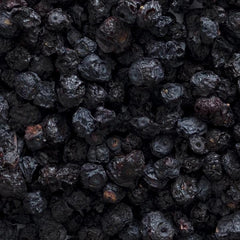 Frontier Co-op bilberry color-rich pigments ideal for garnishes and infusions.