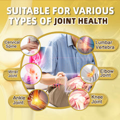 FRZVEO Joint Health bottle back label highlights key ingredients
