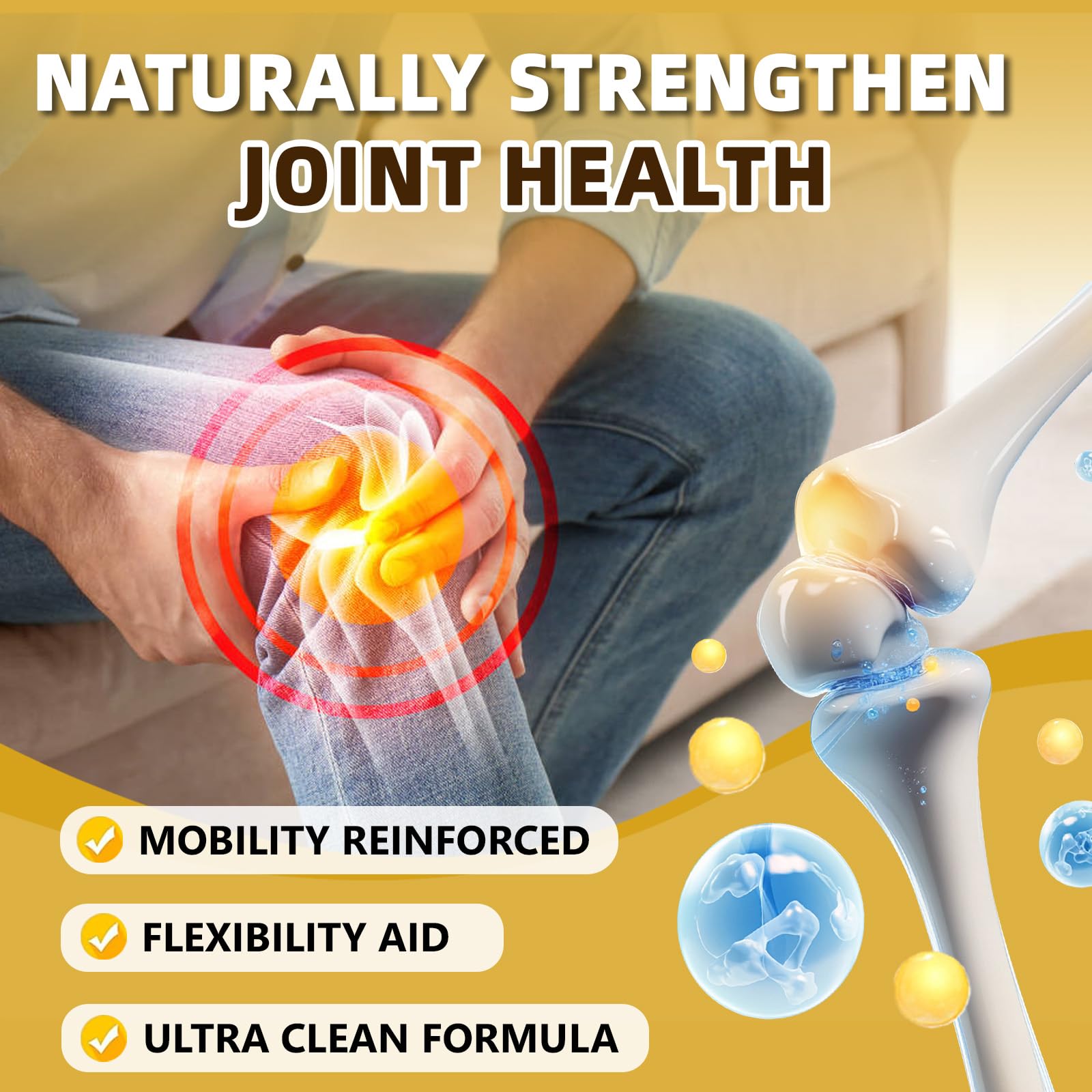 FRZVEO Joint Health hand typing scene for smooth desk movement