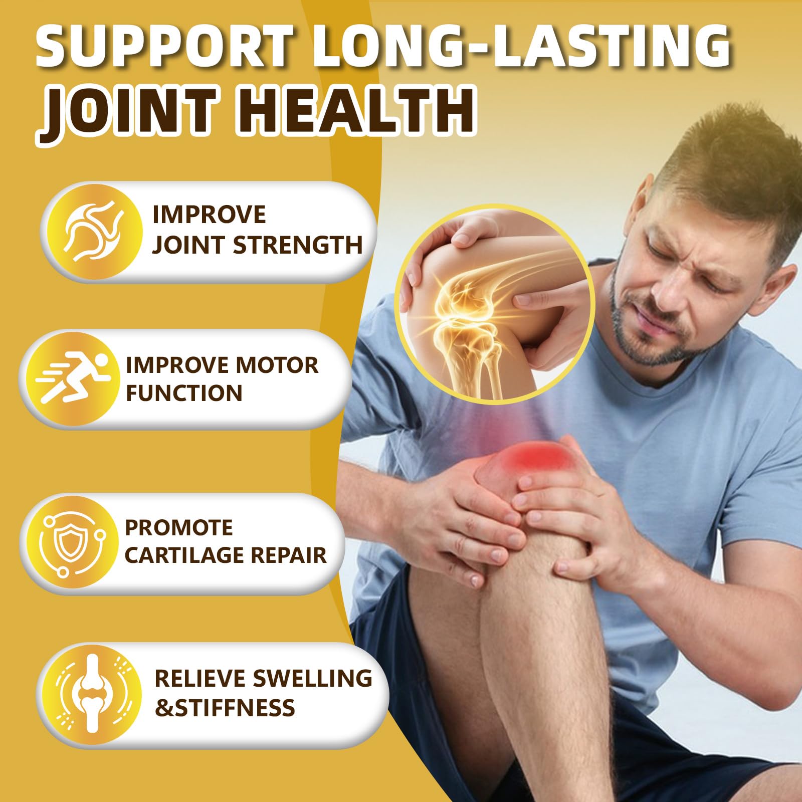 FRZVEO Joint Health ingredient visuals with turmeric and boswellia