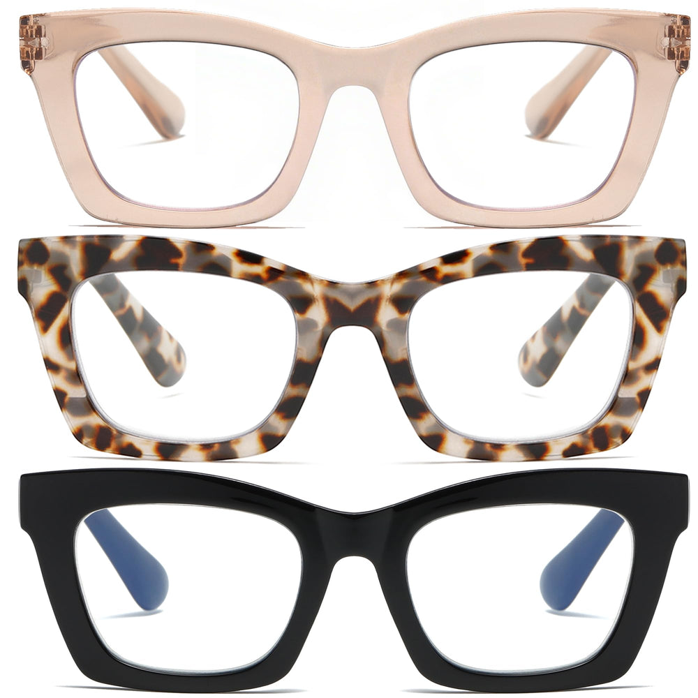 FSRTEP Oprah Readers blue light blocking glasses for clearer screens
