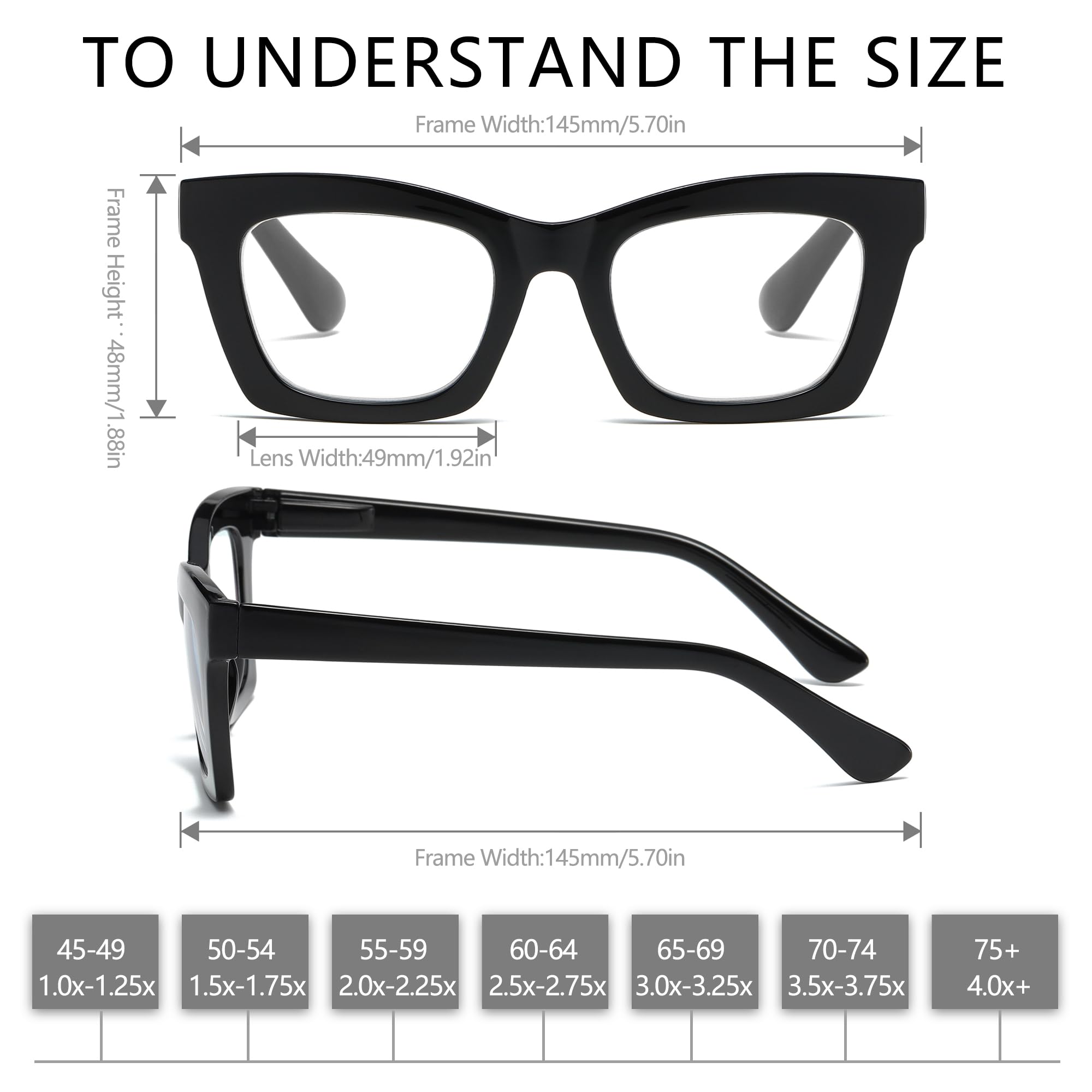 FSRTEP Oprah Readers lightweight and portable for daily wear