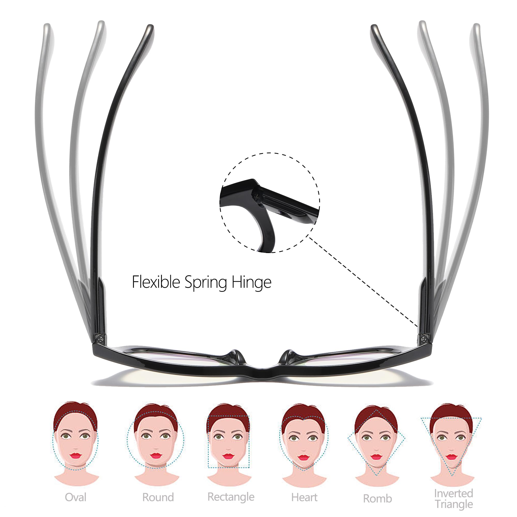 FSRTEP Oprah Readers ideal for home or office use, desk scene