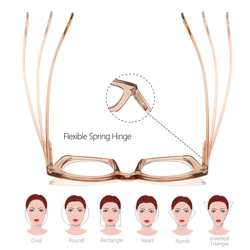 FSRTEP Oprah Style Readers are lightweight for all-day comfort.