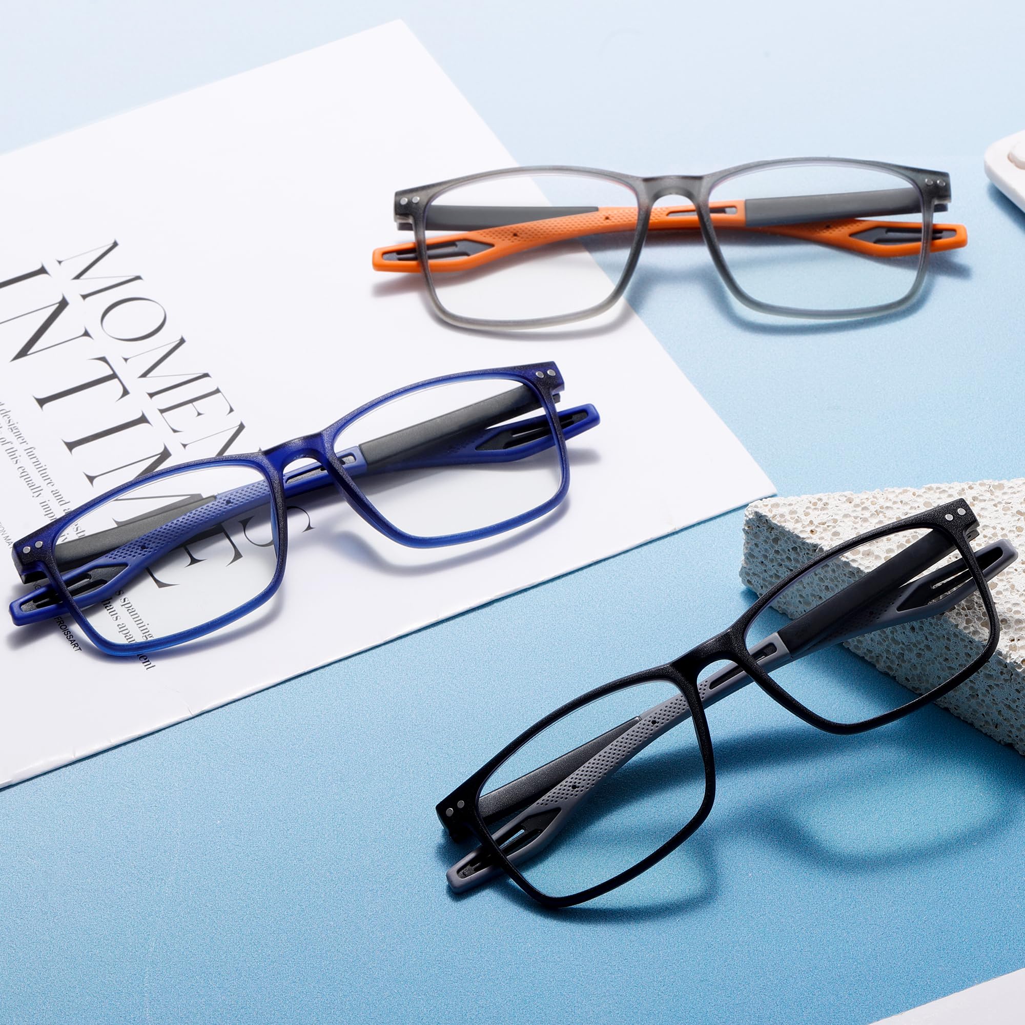 FSRTEP TR90 material frame for durable everyday use