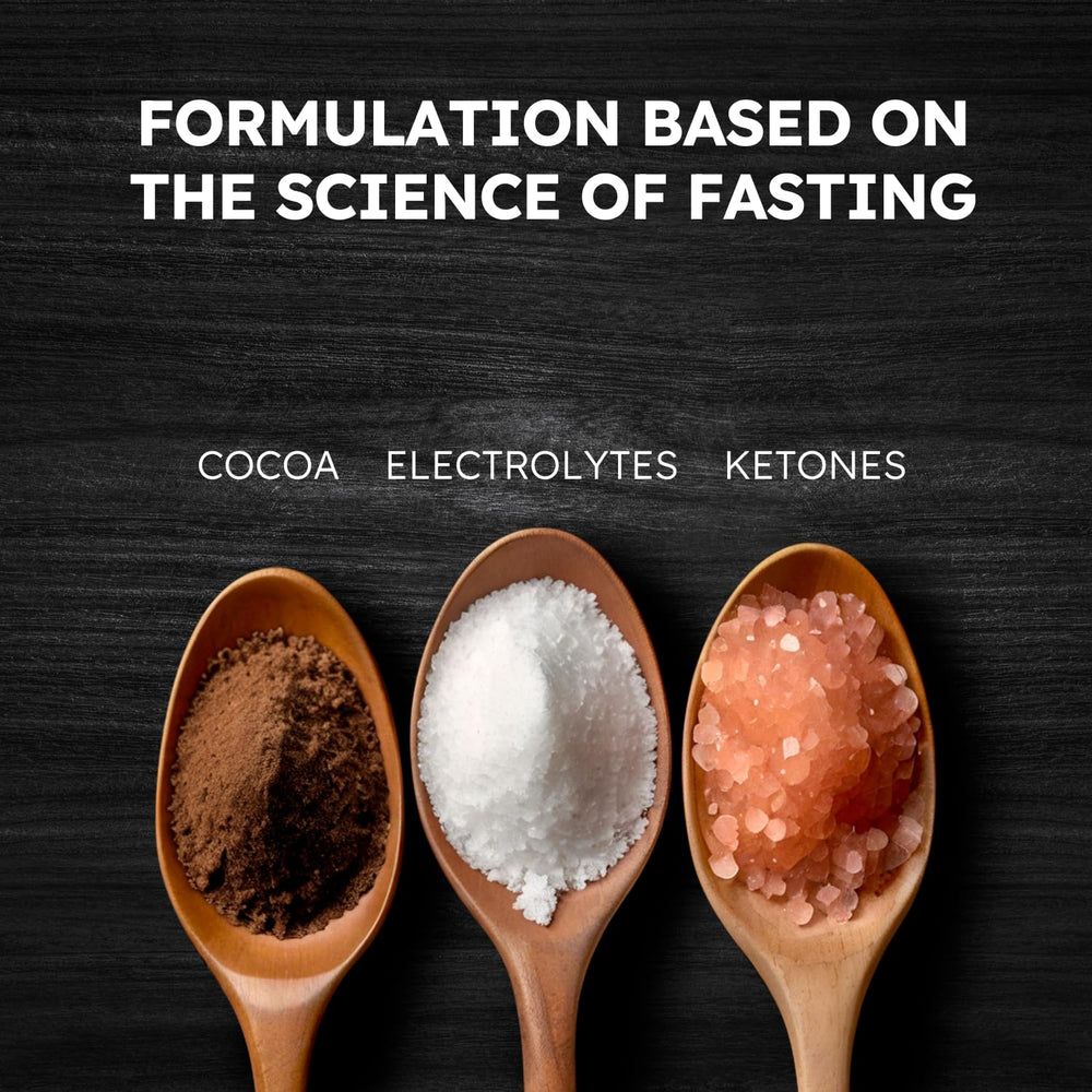 FSTN Chocolate Electrolytes no sugar formula supports clean hydration.
