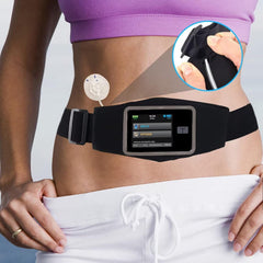 FSUHHIAD insulin pump belt discreet wear under clothing during activities.