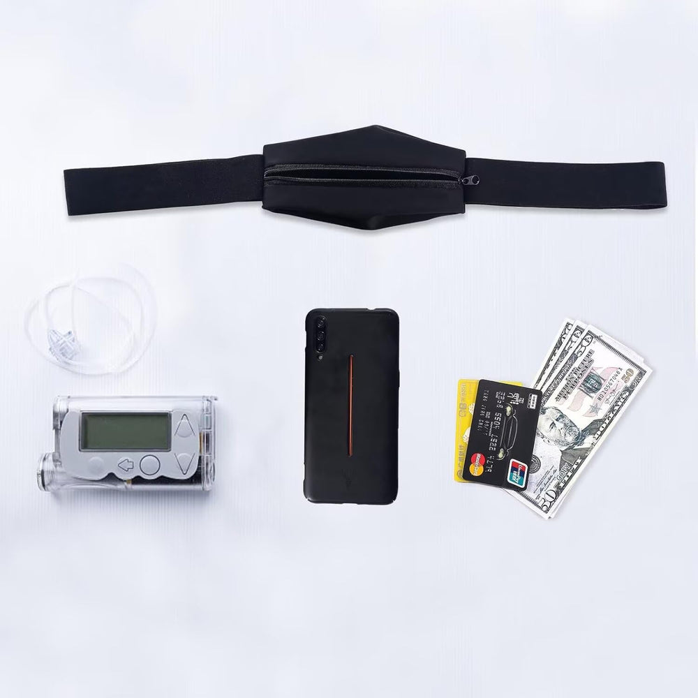 FSUHHIAD insulin pump belt tandem compatibility for t:Slim devices.